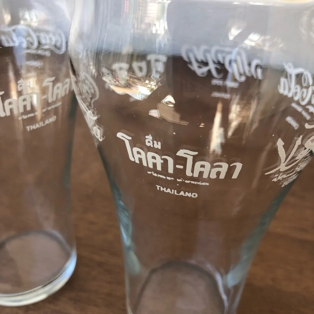 Coca-Cola International Drinking Glass (Set of 2)
